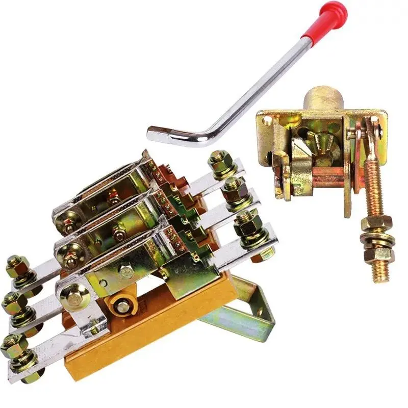 Interruptor isolador de 100 ampères de 4 pólos