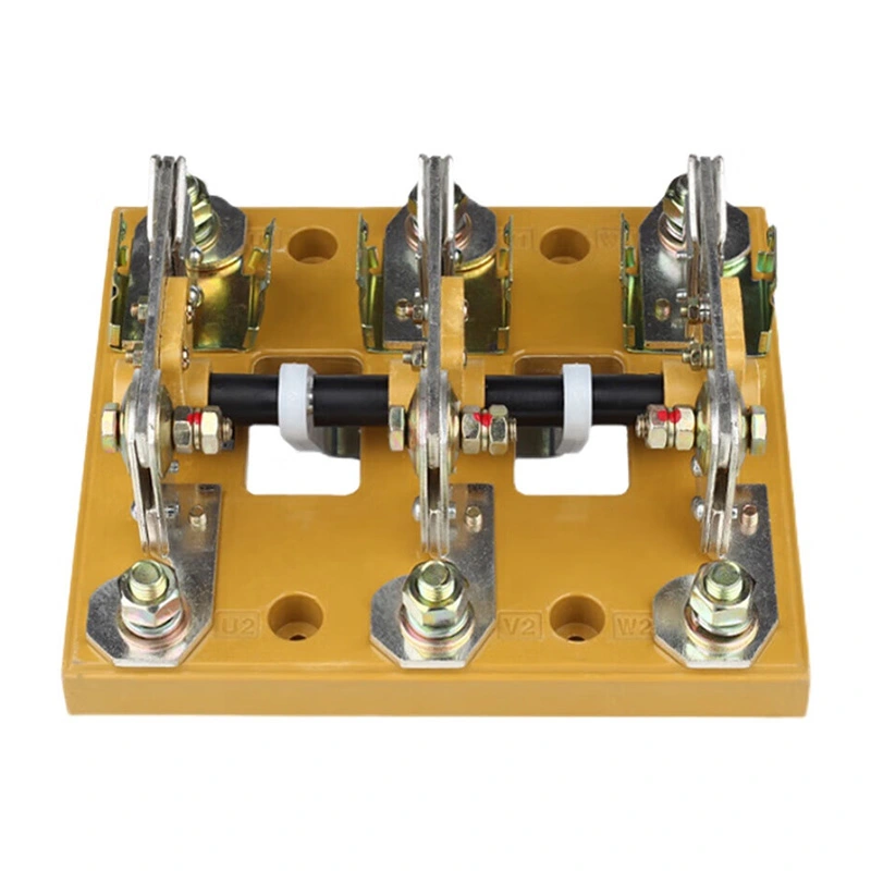 Interruptor isolador de 100 ampères de 4 pólos