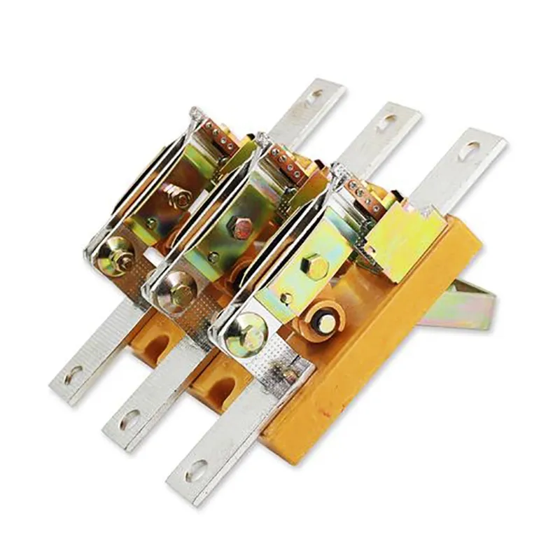 Interruptor isolador de 100 ampères de 4 pólos