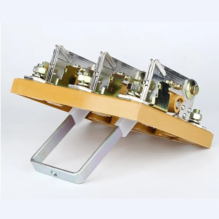 Interruptor isolador de 100 ampères de 4 pólos
