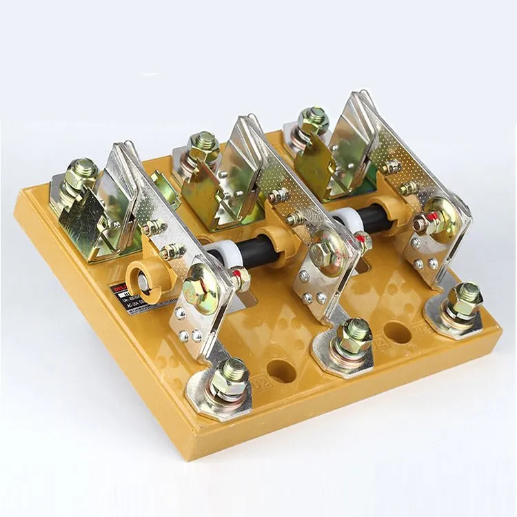 Interruptor isolador de 100 ampères de 4 pólos