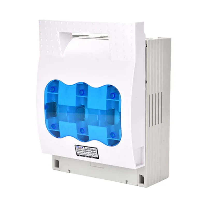 Interruptor isolador de 3 pólos fundido 100a