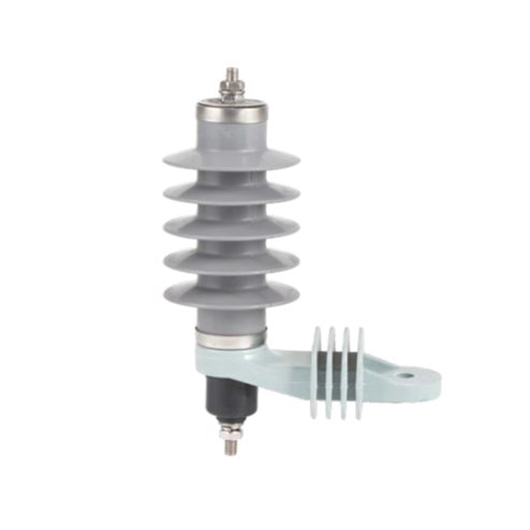 Pára-raios de iluminação de óxido de zinco 11kv na subestação