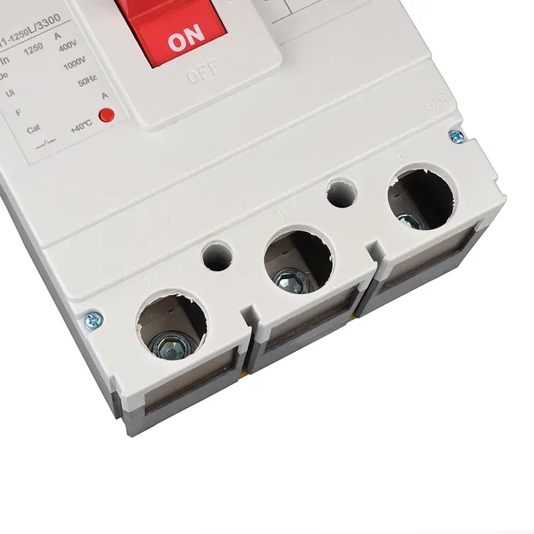 disjuntor da caixa do módulo de 1250a 3pole Tpn 50ka