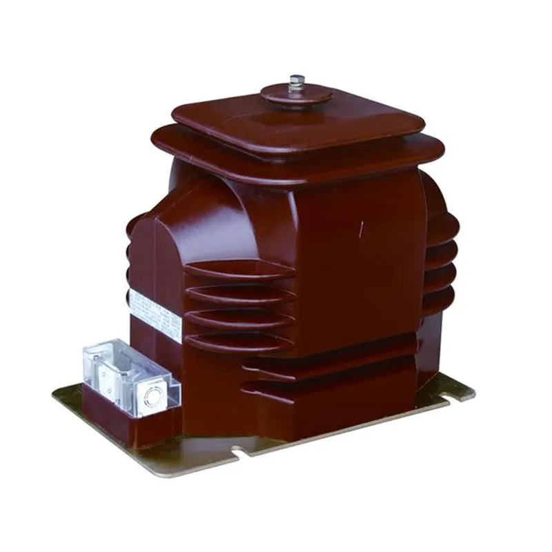 Transformador de potencial monofásico de 13,8 Kv em subestação