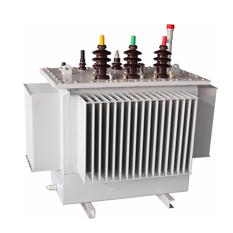 Transformador elétrico de baixa perda cheio de óleo 160kva