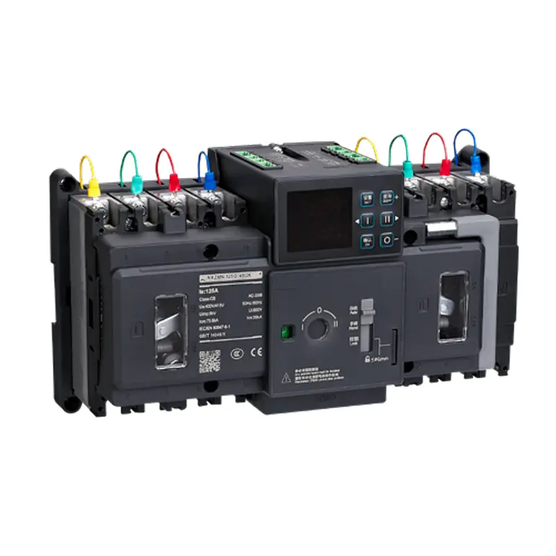 Chave de transferência automática Ats de 200 Amp no sistema de energia Chave de transferência automática Ats de 200 Amp no sistema de energia