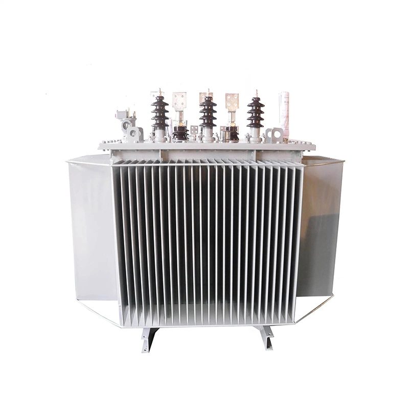 Transformador de potência 22kv 1000kva imerso em óleo