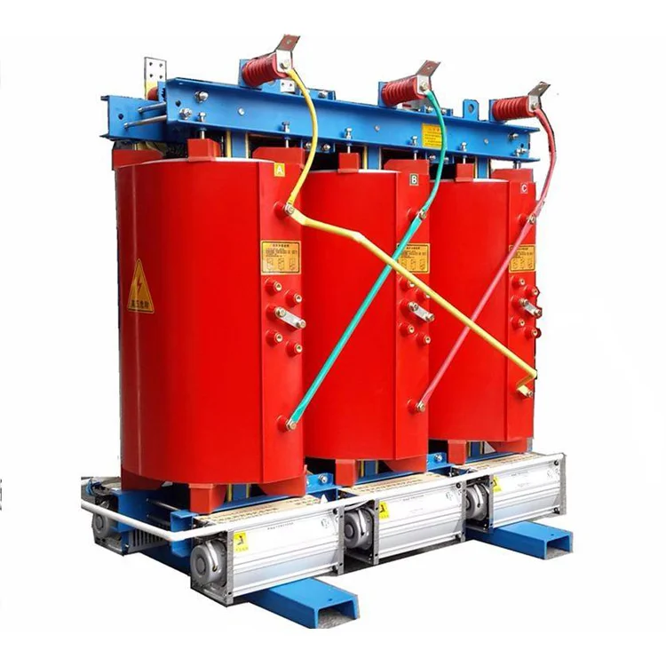 Transformador tipo seco de 2.500 KVA de 11 a 0,4 KV