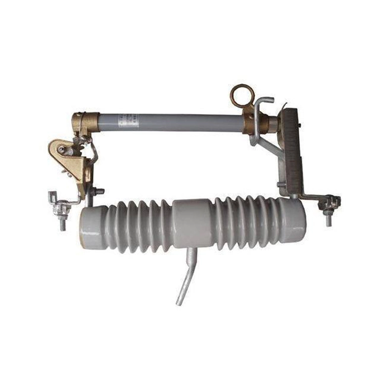 Recorte de fusível elétrico montado em poste de polímero 27kv