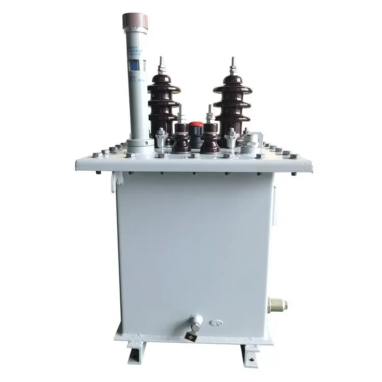 transformador montado em polo monofásico abaixador de 37,5kva