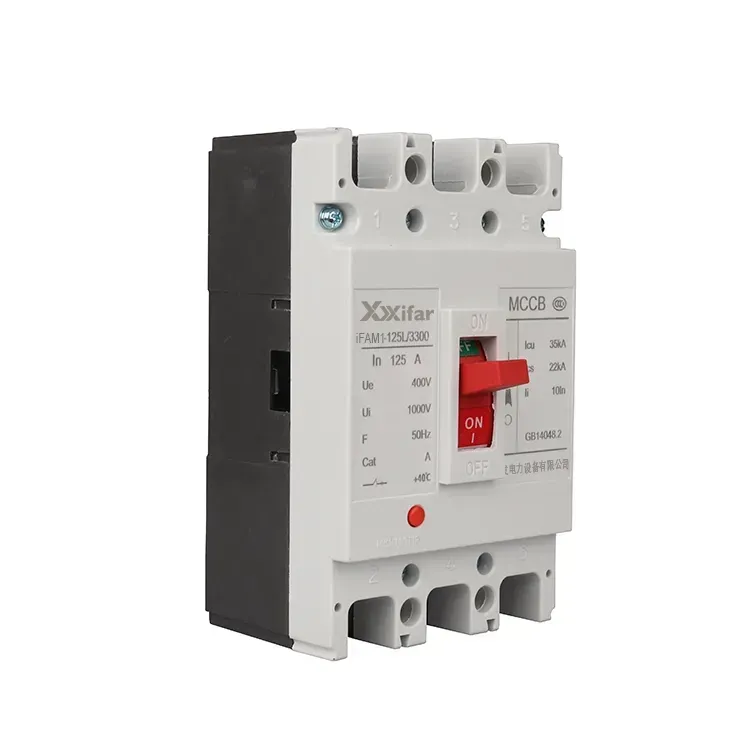 interruptor moldado 400v da caixa de 3p 100a Mccb