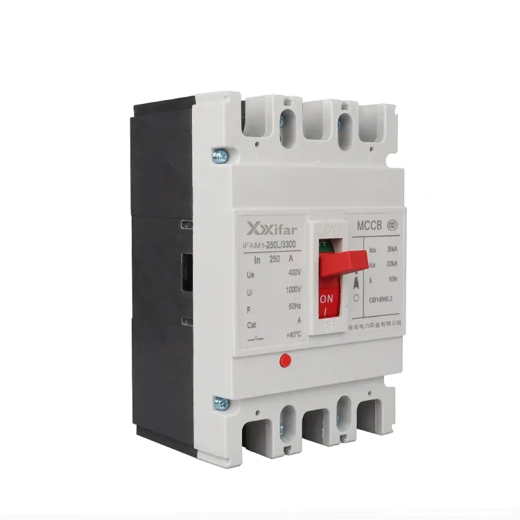 Mccb 3p 160a para proteção do motor
