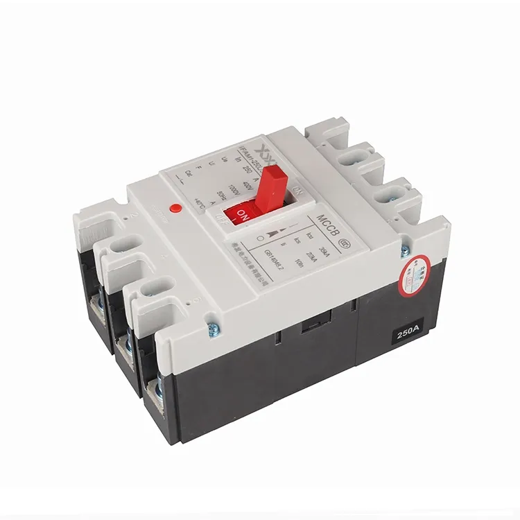 Mccb 3p 160a para proteção do motor