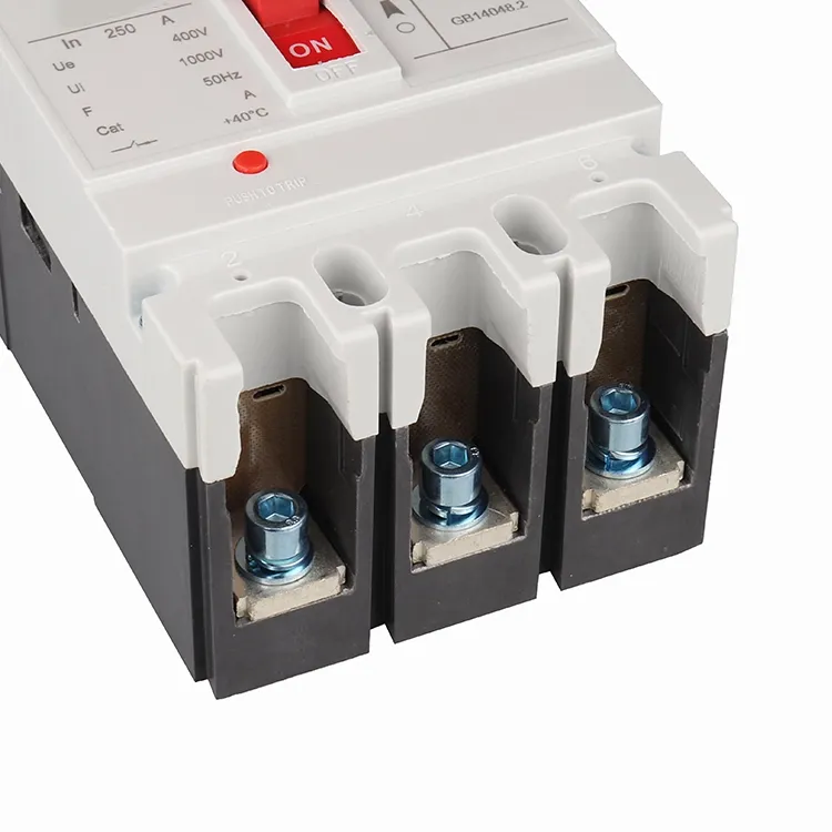 Mccb 3p 160a para proteção do motor