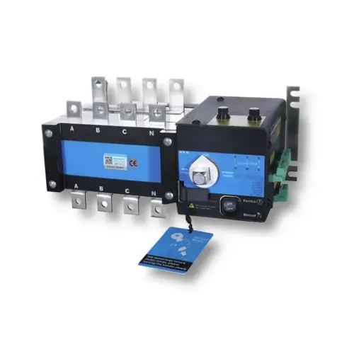 Interruptor automático trifásico Ats de transferência de 400 ampères
