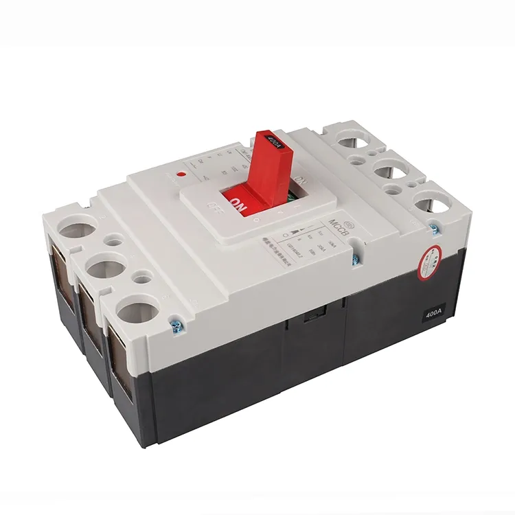 Interruptor de 400 ampères Tpn 2p Mccb