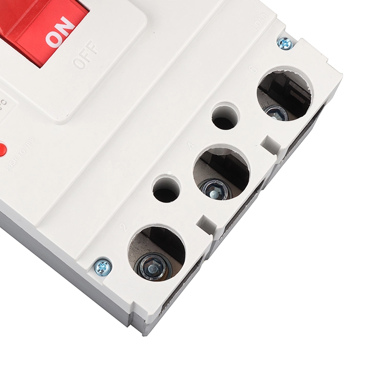 Interruptor de 400 ampères Tpn 2p Mccb