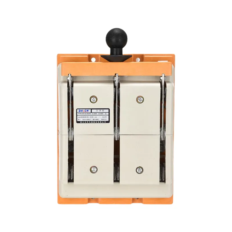 480v 400 ampères interruptor de desconexão trifásico