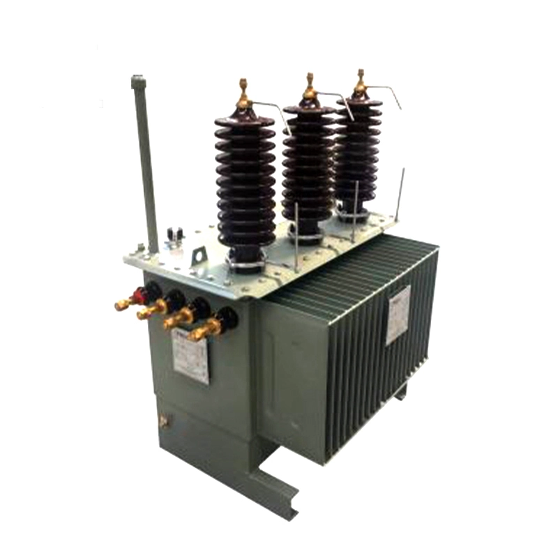 Transformador de distribuição imerso em óleo selado com anel de 50 Kva Transformador de distribuição imerso em óleo selado com anel de 50 Kva