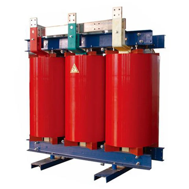 Transformador de distribuição tipo seco Nltc de 500kva 11kv
