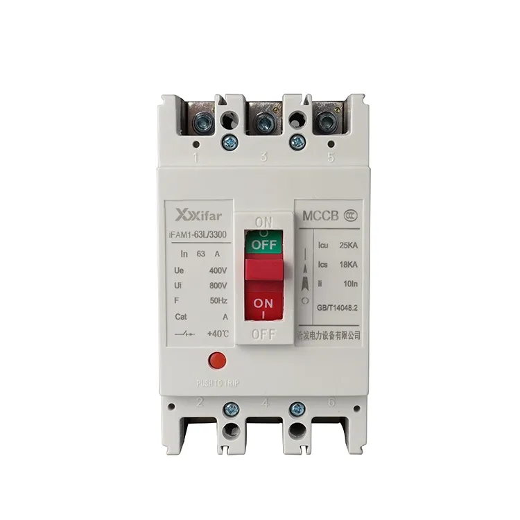 63a 4p Tpn Mccb com contatos auxiliares