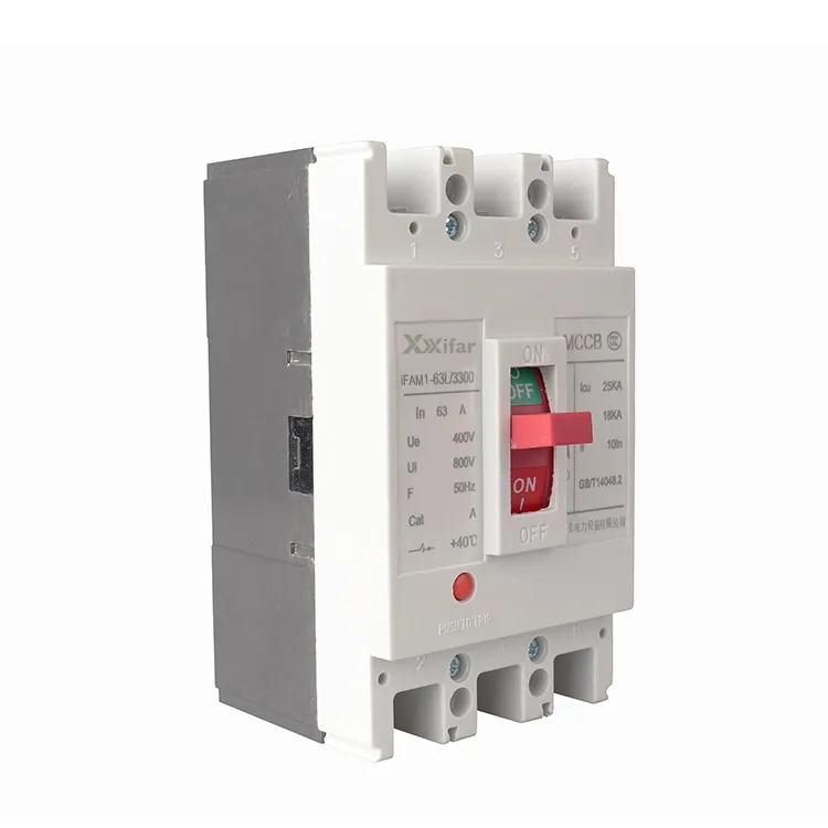 63a 4p Tpn Mccb com contatos auxiliares
