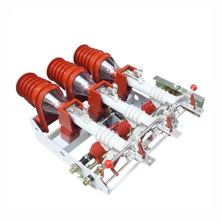 Chave seccionadora de carga montada em poste fechado