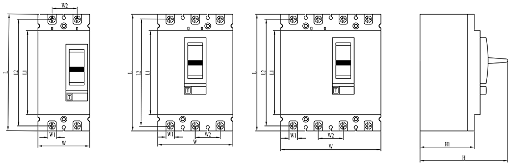 2p 100a Tpn Mccb With Rcd Protection