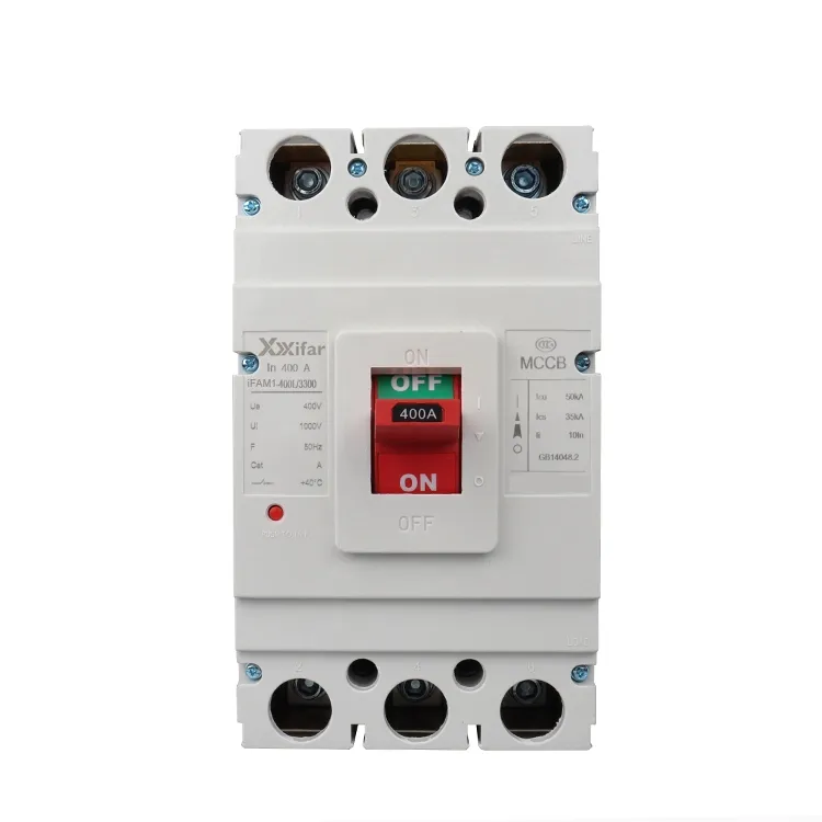 400 Amp Tpn 2p Mccb Circuit Breaker 400 Amp Tpn 2p Mccb Circuit Breaker