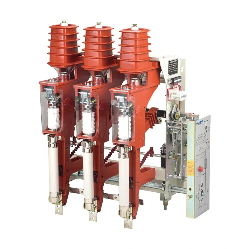 Chave seccionadora de carga com fusível a vácuo Mv 11kv