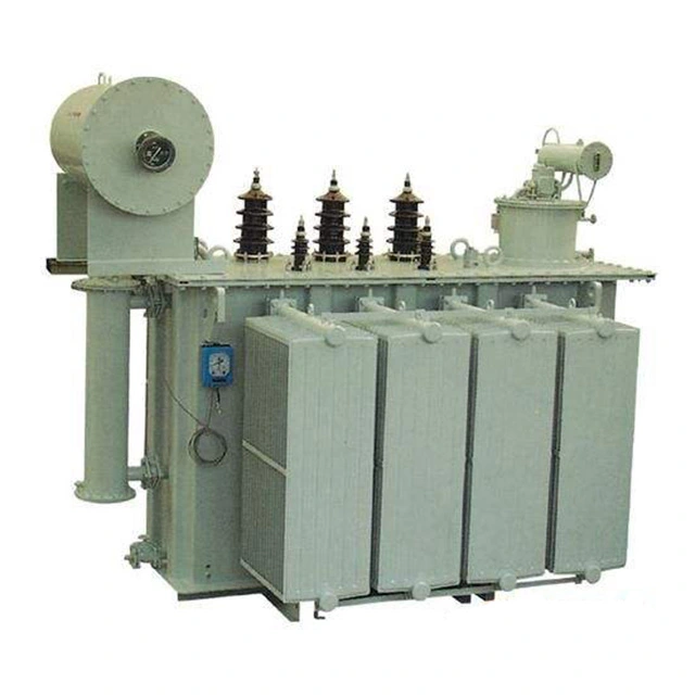 Transformador de energia externo 10 Mva 33 a 6,6 Kv